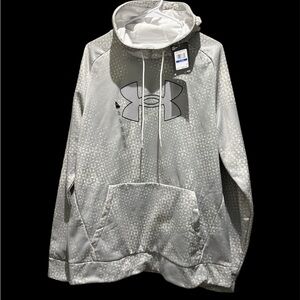 Under Armour Speckled Gray Hoodie msrp$65